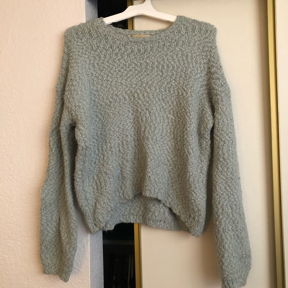 MINT SWEATER
